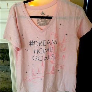 2/$20 Disney v neck t-shirt